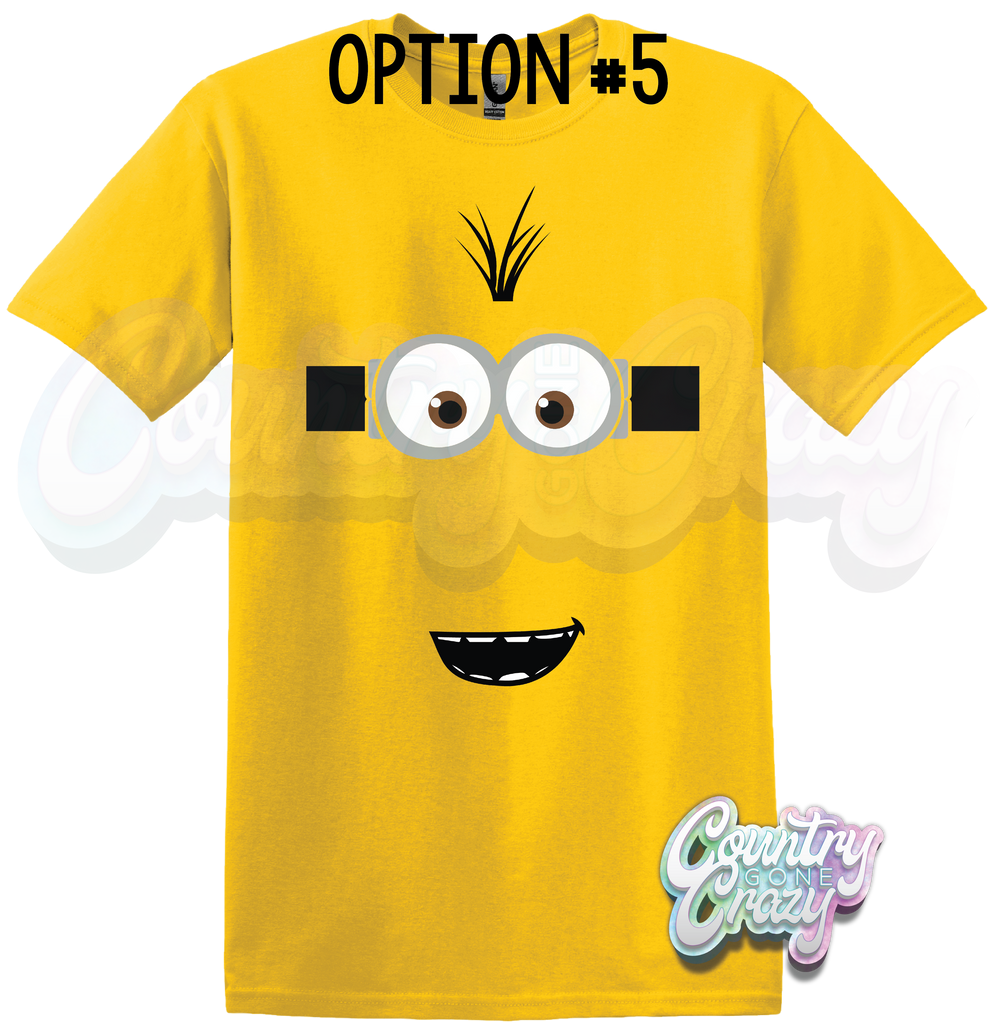 MINIONS - HALLOWEEN T-SHIRTS-Country Gone Crazy-Country Gone Crazy