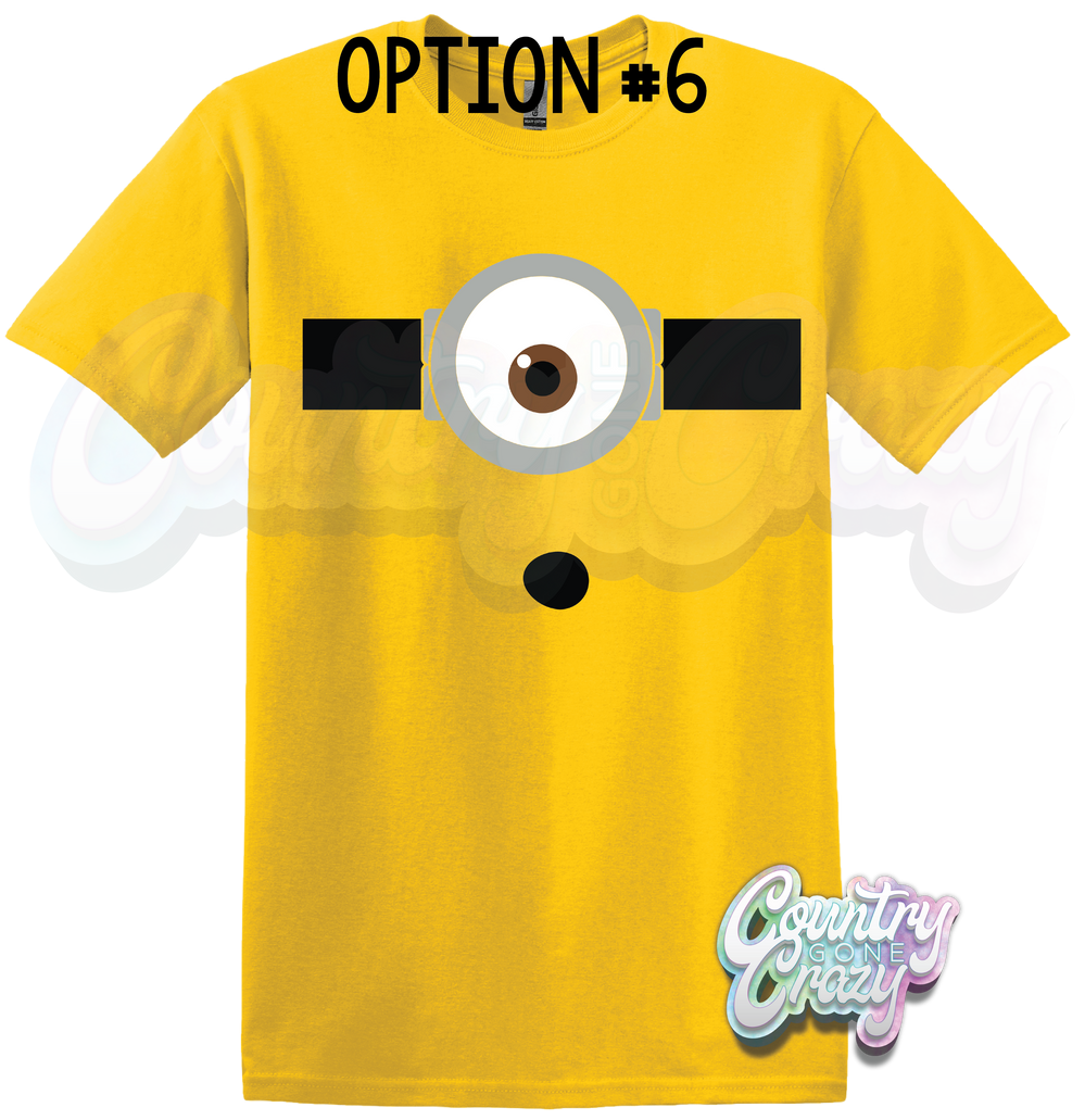 MINIONS - HALLOWEEN T-SHIRTS-Country Gone Crazy-Country Gone Crazy