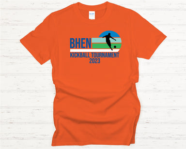 BHEN Kickball Tournament T-Shirt-Country Gone Crazy-Country Gone Crazy