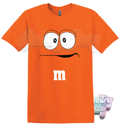 M&Ms - HALLOWEEN T-SHIRTS-Country Gone Crazy-Country Gone Crazy