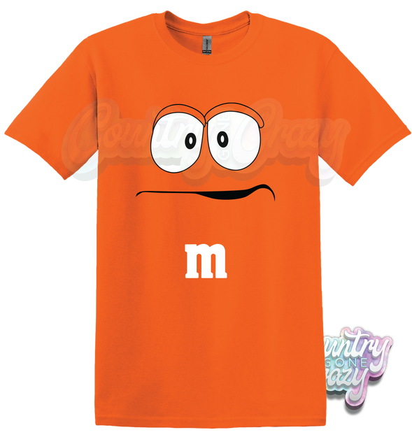 M&Ms - HALLOWEEN T-SHIRTS-Country Gone Crazy-Country Gone Crazy