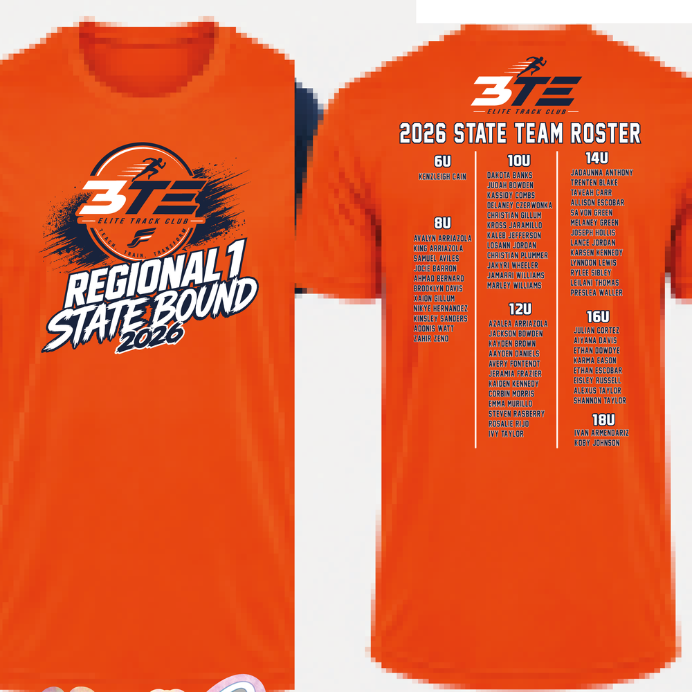 3TE - STATE BOUND DRI FIT