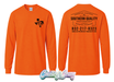 SOUTHERN QUALITY // SAFETY ORANGE-Gildan-Country Gone Crazy