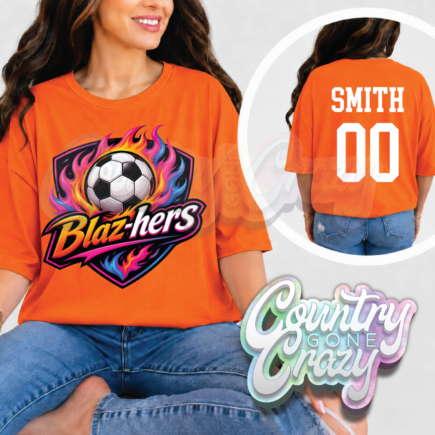 BLAZ-HERS SOCCER