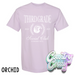 THIRD GRADE SOCIAL CLUB - BARBERS HILL // COMFORT COLOR T-SHIRT-Country Gone Crazy-Country Gone Crazy