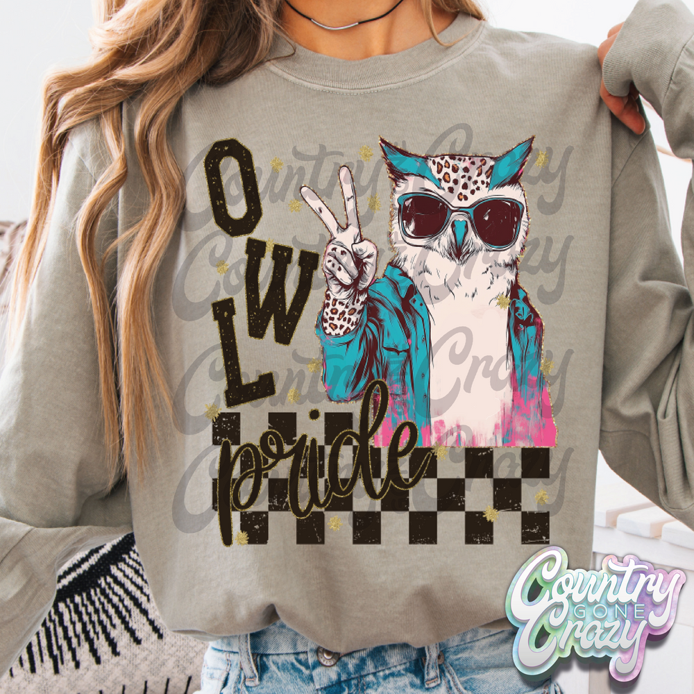 Owl Pride // FUN Mascot-Country Gone Crazy-Country Gone Crazy