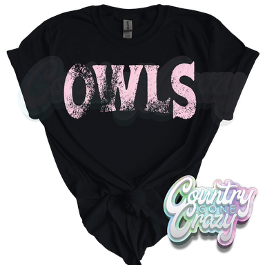 Owls Twilight // T-Shirt-Country Gone Crazy-Country Gone Crazy