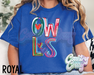 Owls • Splash • T-Shirt-Country Gone Crazy-Country Gone Crazy