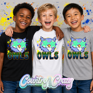 OWLS > SPLASH CHAOS >-Gildan-Country Gone Crazy