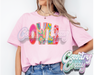 OWLS // GOOD VIBES // T-Shirt-Country Gone Crazy-Country Gone Crazy