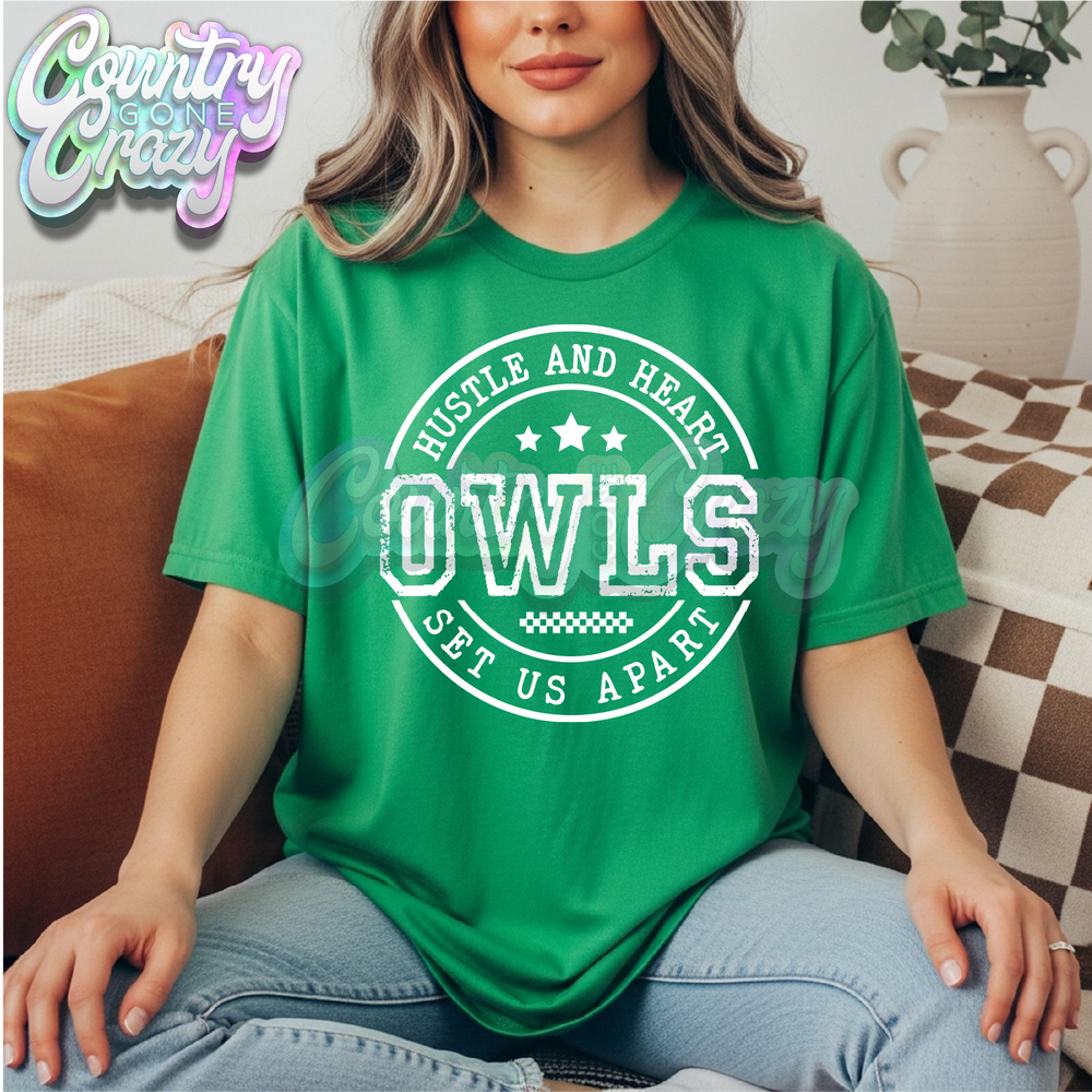 Owls// Hustle and Heart-Country Gone Crazy-Country Gone Crazy