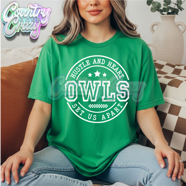 Owls// Hustle and Heart-Country Gone Crazy-Country Gone Crazy