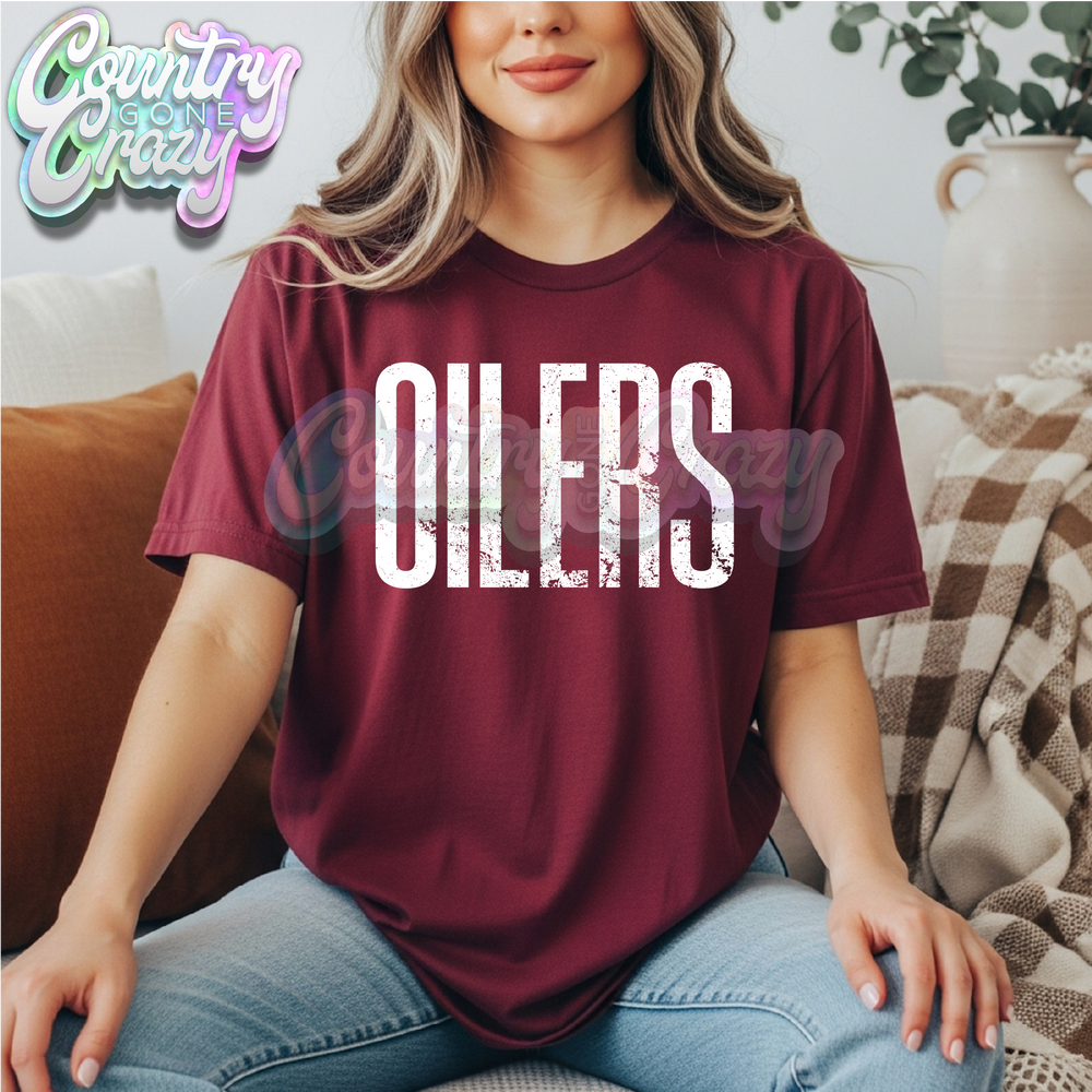 Oilers // Faded //-Country Gone Crazy-Country Gone Crazy