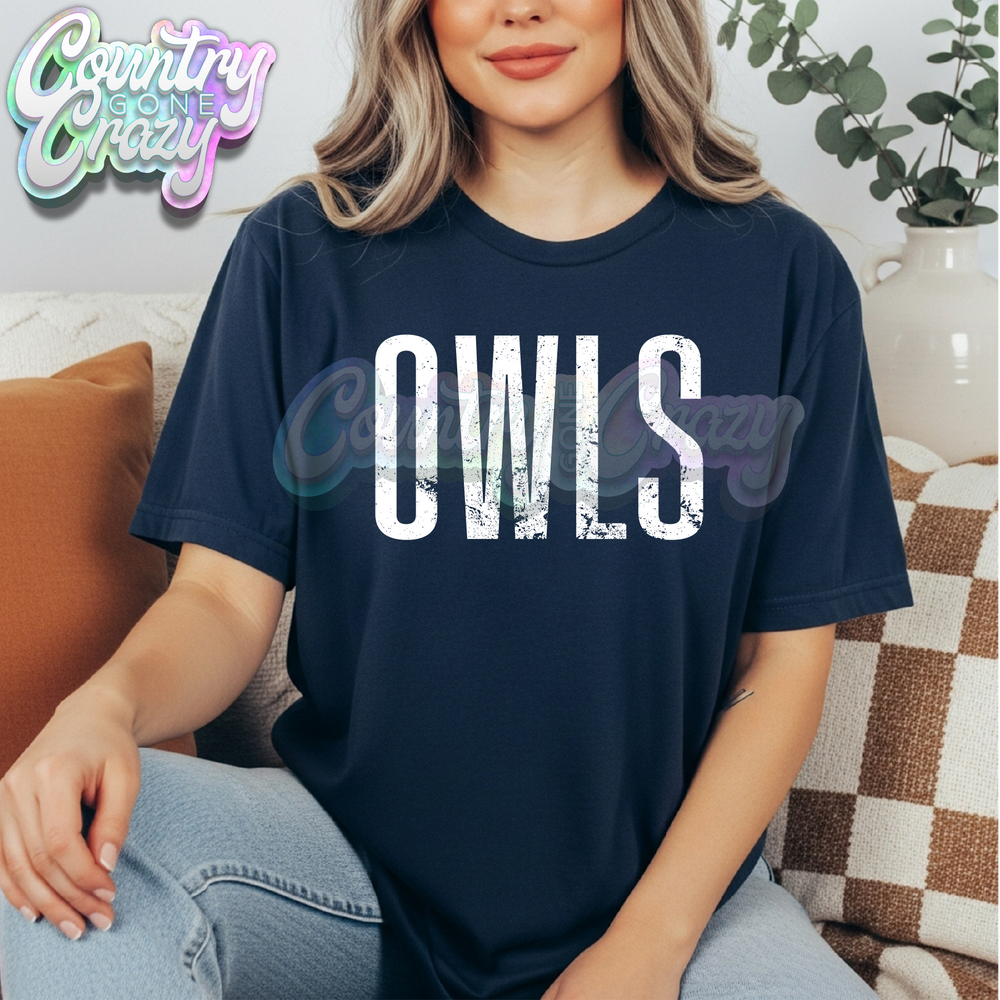 Owls // Faded //-Country Gone Crazy-Country Gone Crazy
