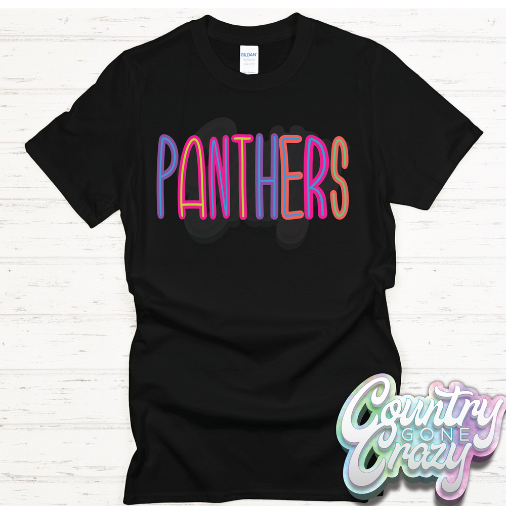 Panthers Bright T-Shirt-Country Gone Crazy-Country Gone Crazy