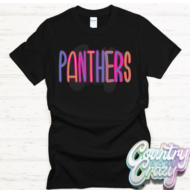 Panthers Bright T-Shirt-Country Gone Crazy-Country Gone Crazy
