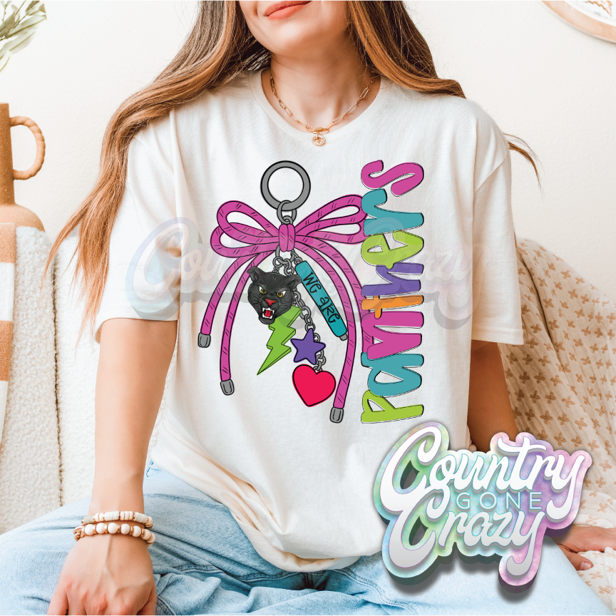 PANTHERS - KEYCHAIN-Country Gone Crazy-Country Gone Crazy
