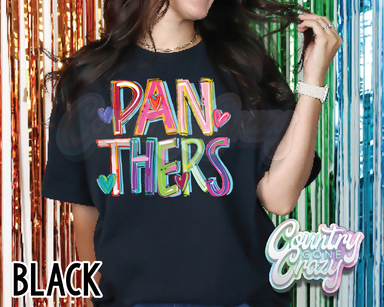 Panthers • Splash • T-Shirt-Country Gone Crazy-Country Gone Crazy