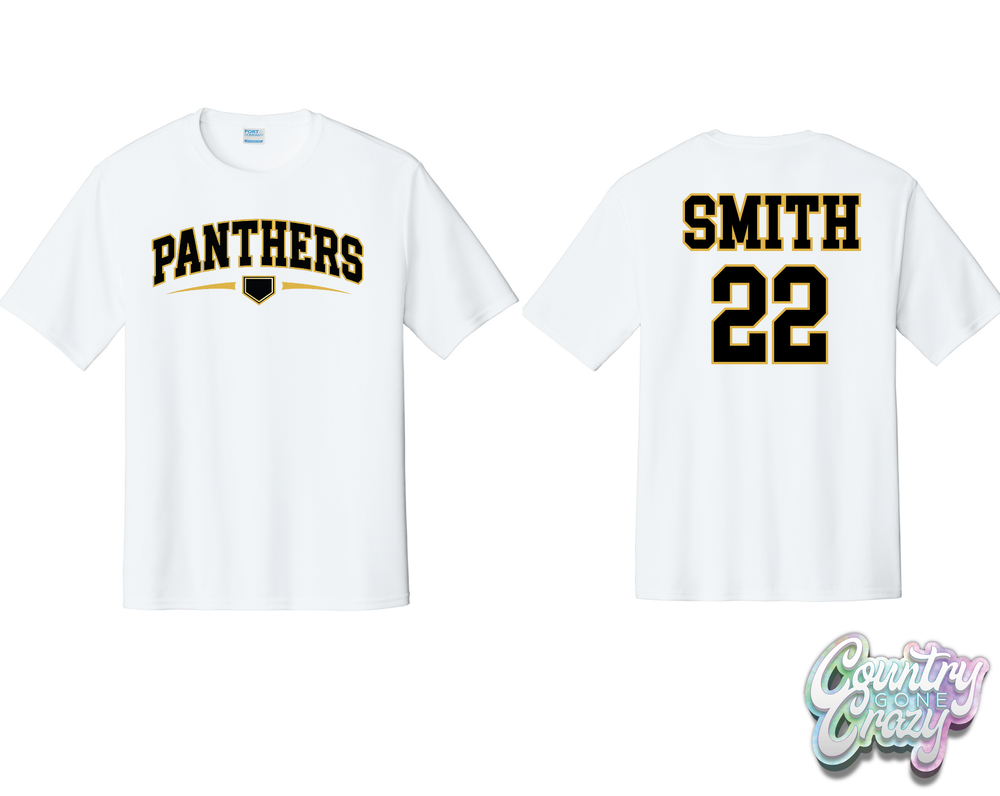 Panthers // Custom Practice Jersey-Port & Company-Country Gone Crazy