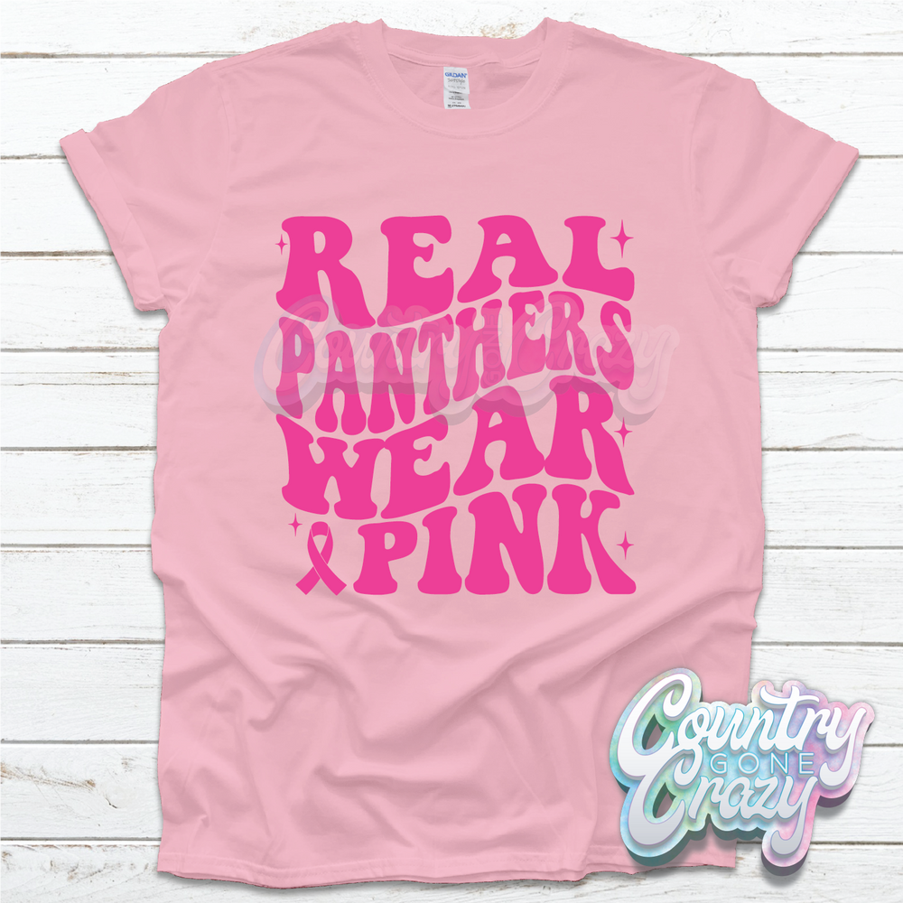 Panthers Breast Cancer T-Shirt-Country Gone Crazy-Country Gone Crazy