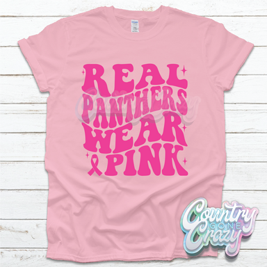 Panthers Breast Cancer T-Shirt-Country Gone Crazy-Country Gone Crazy