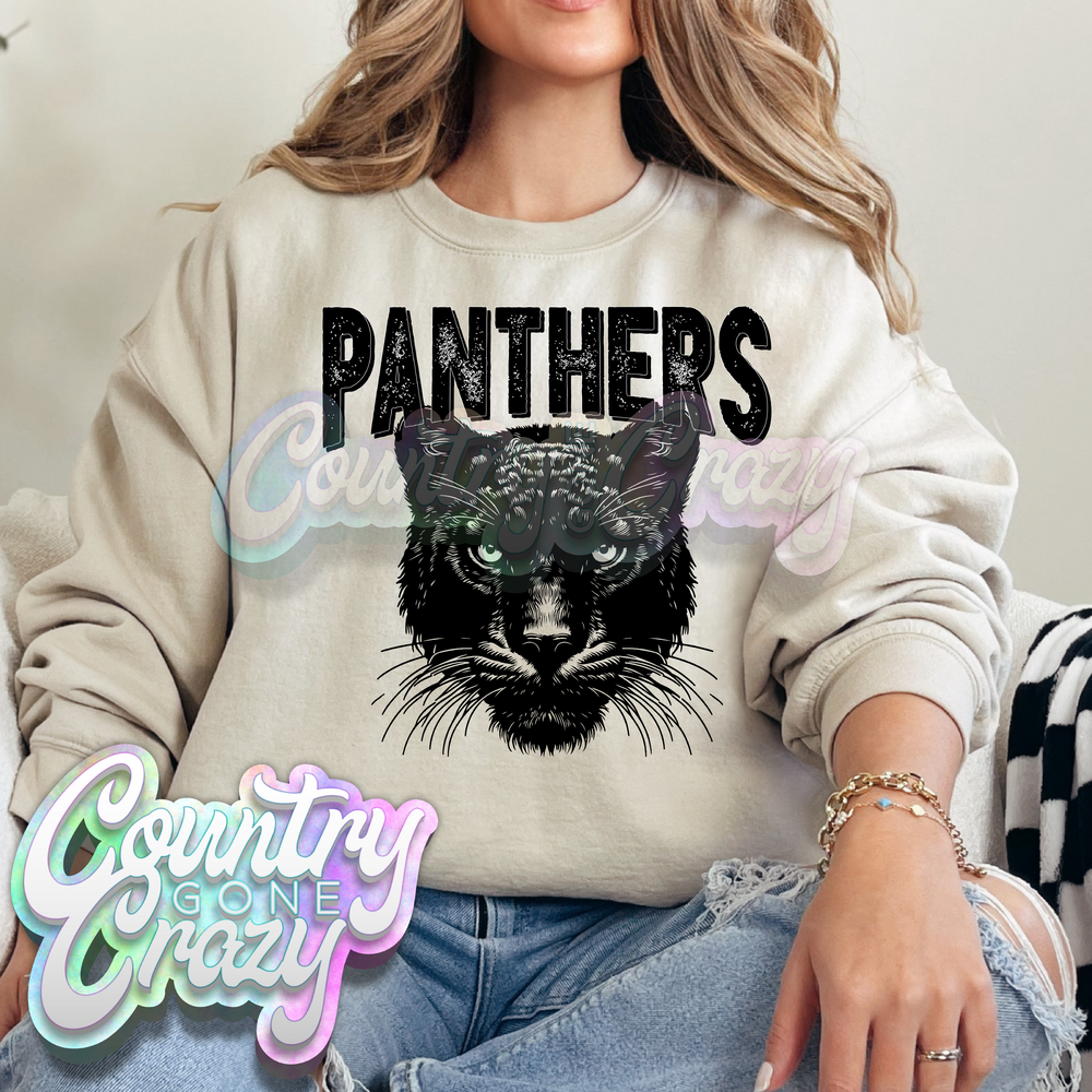 PANTHERS // Monochrome-Country Gone Crazy-Country Gone Crazy