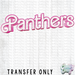 HT2661 | PANTHERS BARBIE-Country Gone Crazy-Country Gone Crazy