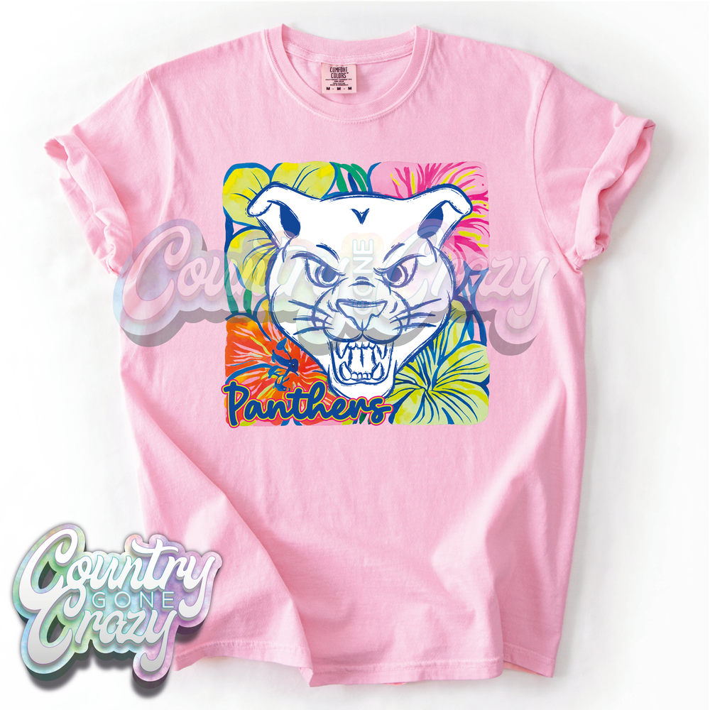 Panthers // Paradise // Comfort Colors-Country Gone Crazy-Country Gone Crazy