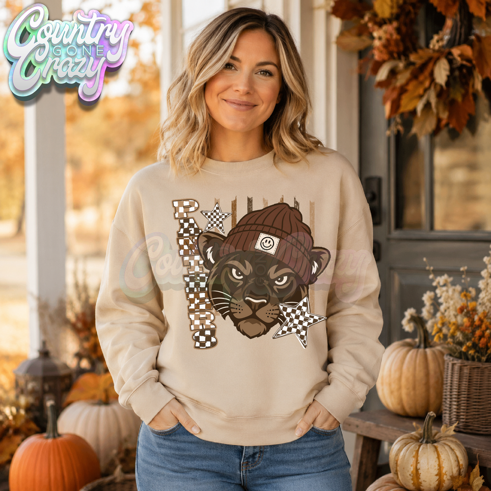 PANTHERS • COZY BUT FIERCE •