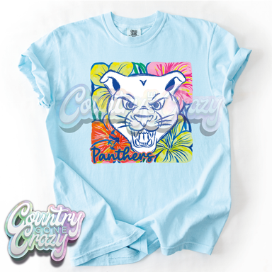 Panthers // Paradise // Comfort Colors-Country Gone Crazy-Country Gone Crazy