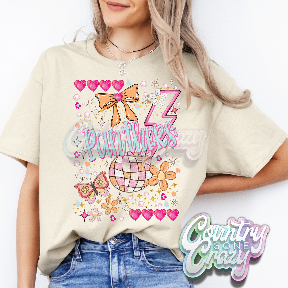 PANTHERS << PREP PREP >> T-SHIRT-Country Gone Crazy-Country Gone Crazy