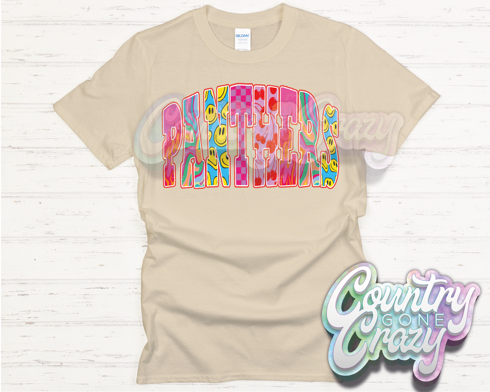 PANTHERS // GOOD VIBES // T-Shirt-Country Gone Crazy-Country Gone Crazy