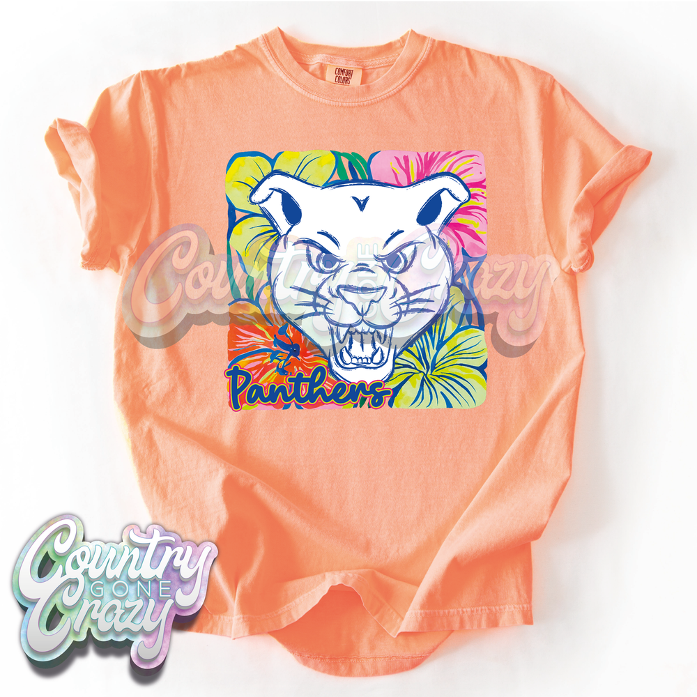 Panthers // Paradise // Comfort Colors-Country Gone Crazy-Country Gone Crazy