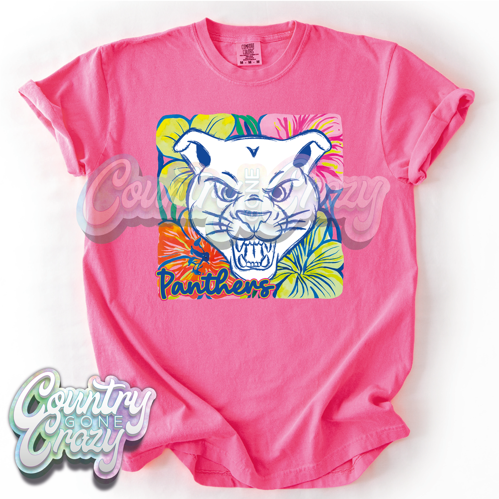 Panthers // Paradise // Comfort Colors-Country Gone Crazy-Country Gone Crazy