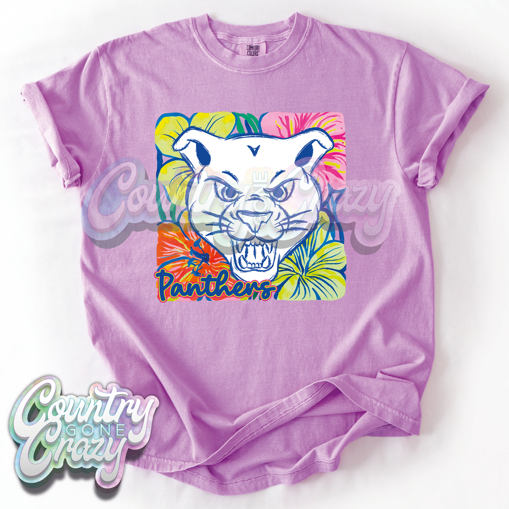 Panthers // Paradise // Comfort Colors-Country Gone Crazy-Country Gone Crazy