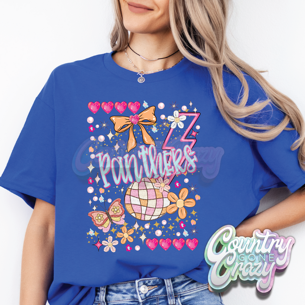 PANTHERS << PREP PREP >> T-SHIRT-Country Gone Crazy-Country Gone Crazy