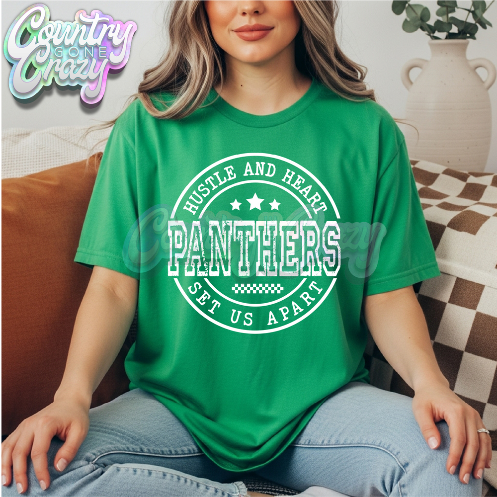 Panthers // Hustle and Heart-Country Gone Crazy-Country Gone Crazy