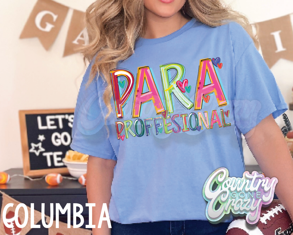 PARA PROFFESIONAL • Splash • T-Shirt-Country Gone Crazy-Country Gone Crazy