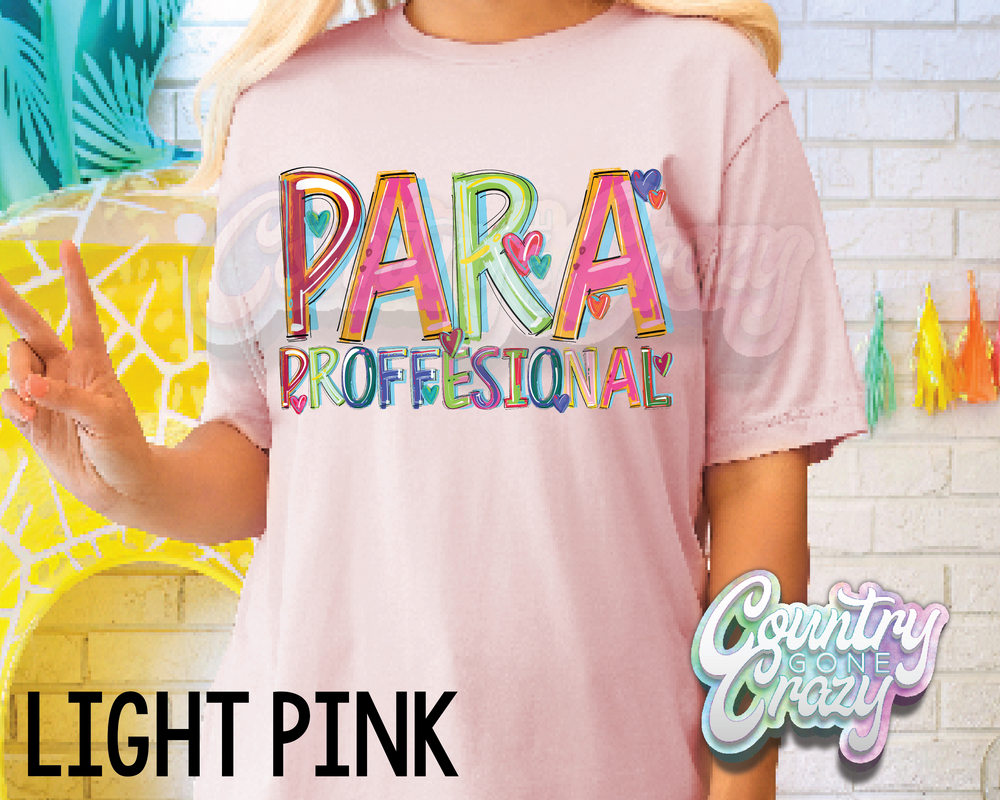 PARA PROFFESIONAL • Splash • T-Shirt-Country Gone Crazy-Country Gone Crazy