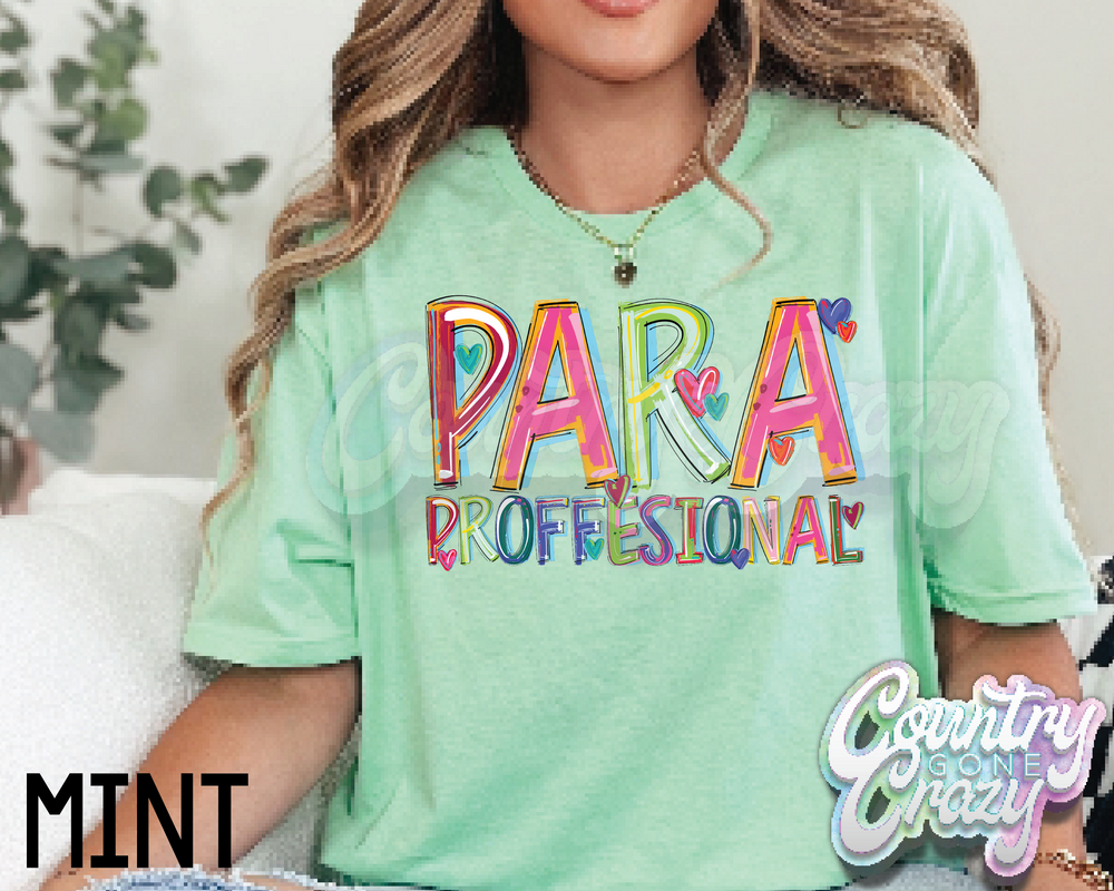 PARA PROFFESIONAL • Splash • T-Shirt-Country Gone Crazy-Country Gone Crazy