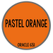 Pastel Orange Sign Vinyl-Orafol-Country Gone Crazy
