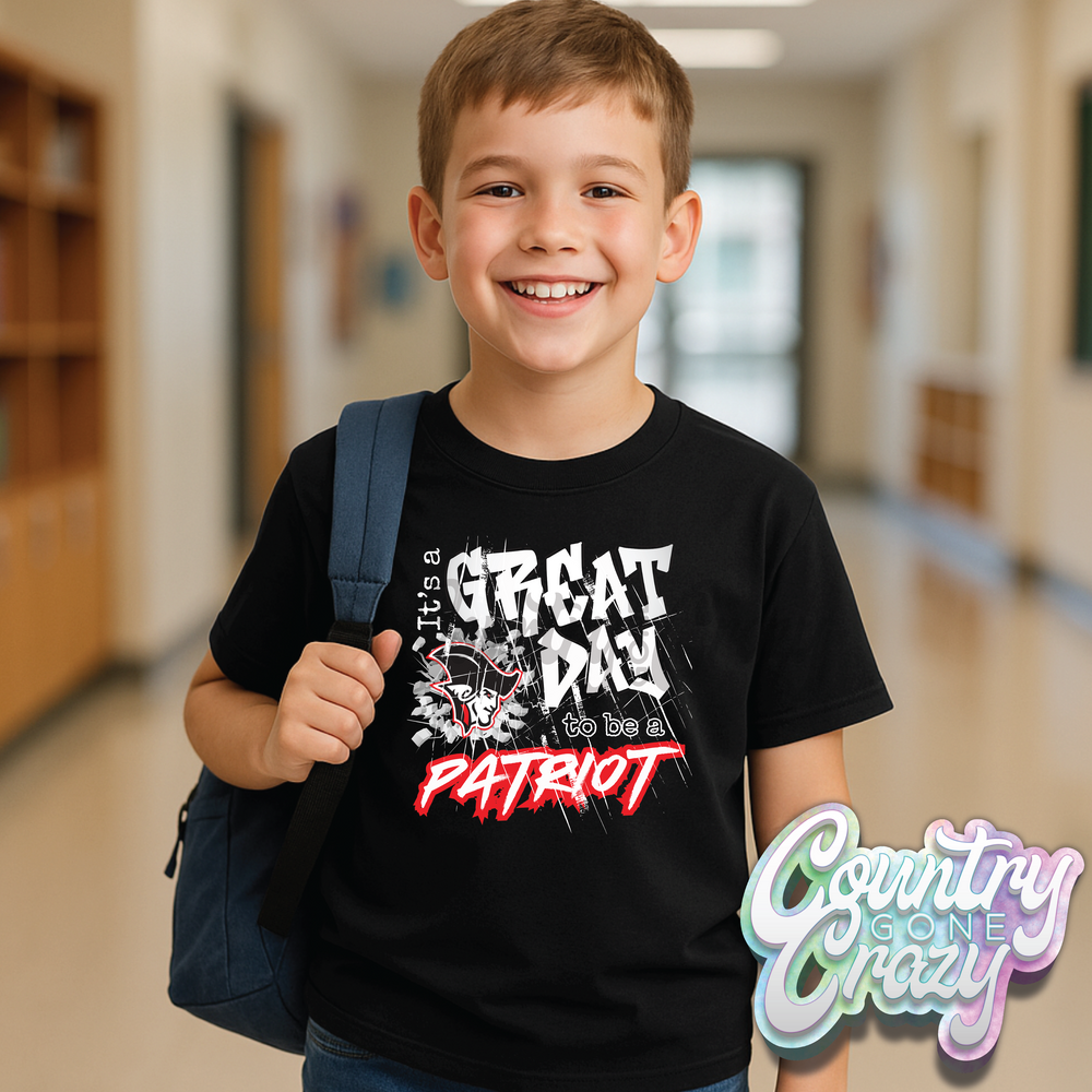 IT'S A GREAT DAY TO BE A PATRIOT-Country Gone Crazy-Country Gone Crazy