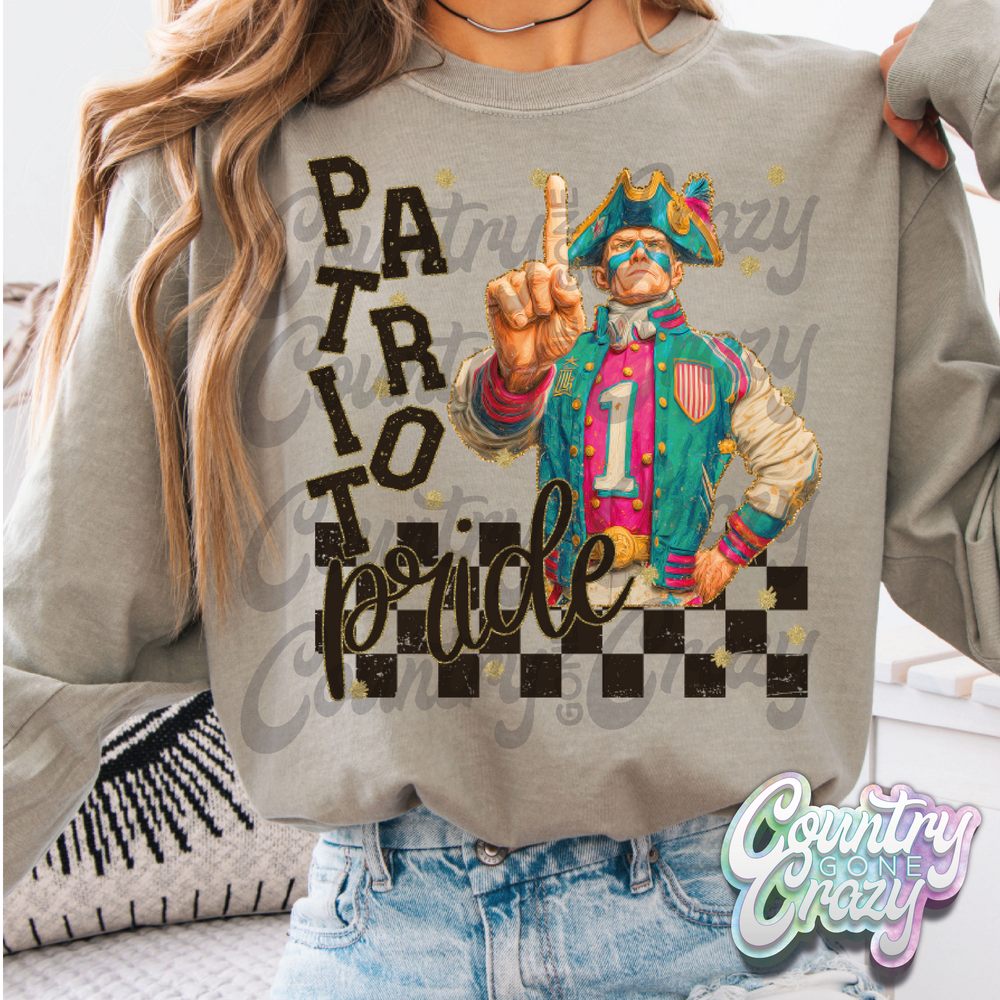 Patriot Pride // FUN Mascot-Country Gone Crazy-Country Gone Crazy