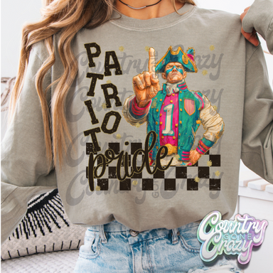 Patriot Pride // FUN Mascot-Country Gone Crazy-Country Gone Crazy