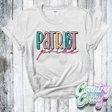 Patriot Doodle ~ T-Shirt-Country Gone Crazy-Country Gone Crazy