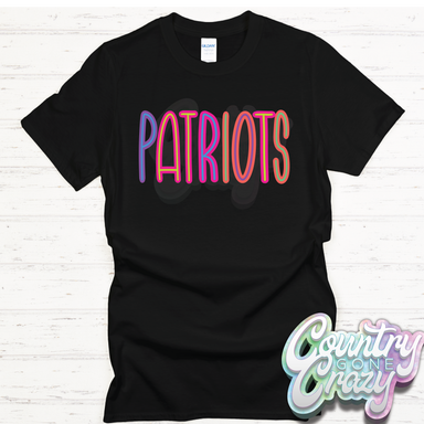 Patriots Bright T-Shirt-Country Gone Crazy-Country Gone Crazy