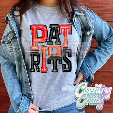 Patriots - Tango T-Shirt-Country Gone Crazy-Country Gone Crazy