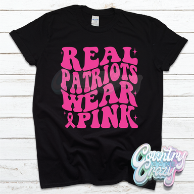 Patriots Breast Cancer T-Shirt-Country Gone Crazy-Country Gone Crazy
