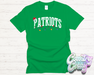 PATRIOTS - CHRISTMAS LIGHTS - T-SHIRT-Country Gone Crazy-Country Gone Crazy