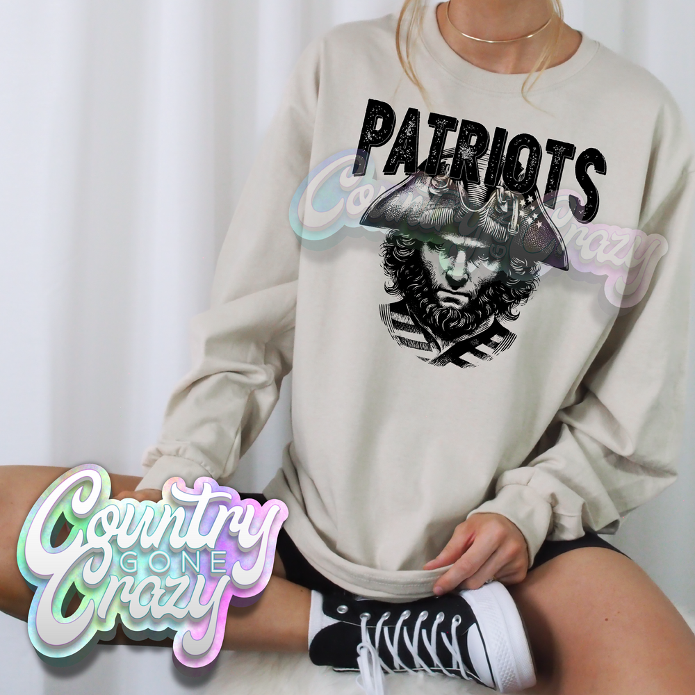 PATRIOTS // Monochrome-Country Gone Crazy-Country Gone Crazy